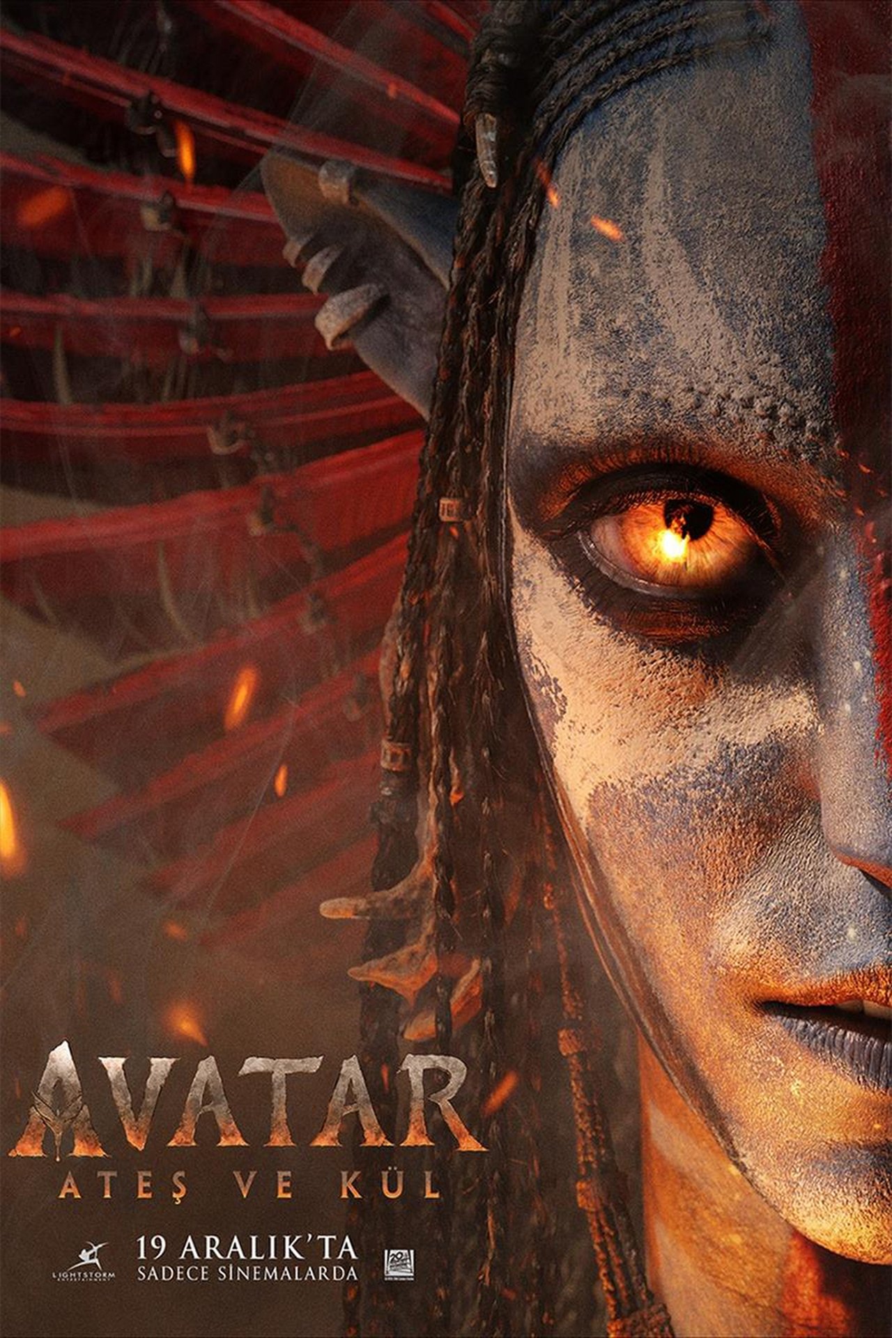 Avatar: Ateş ve Kül – 1080p HD izle