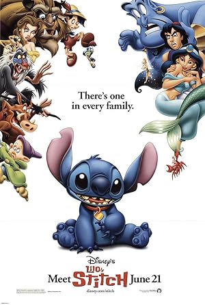 Lilo ve Stiç izle – Filminifullhdizle
