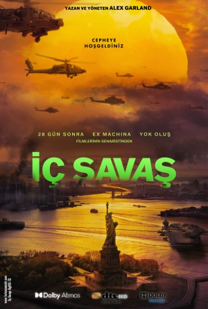 İç Savaş 2024 Filmi Full izle | FilmMakinesi