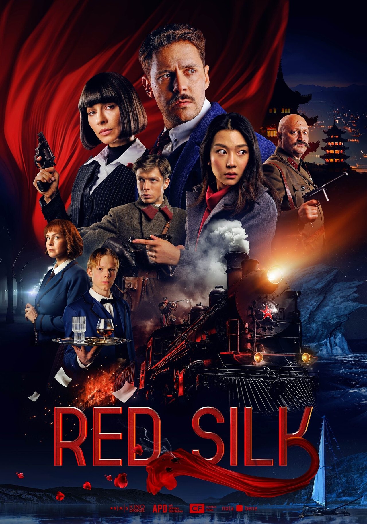 Red Silk – 1080p HD izle