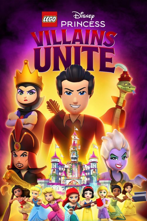 Lego Disney Prenses: Kötüler Birleşiyor izle