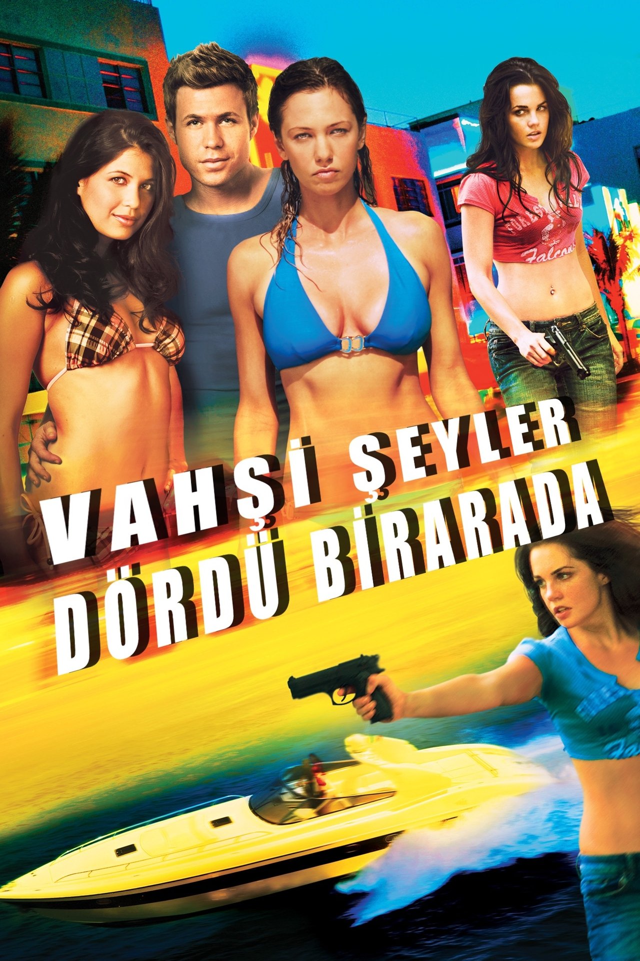 Vahşi Şeyler: Dördü Birarada – 1080p HD izle