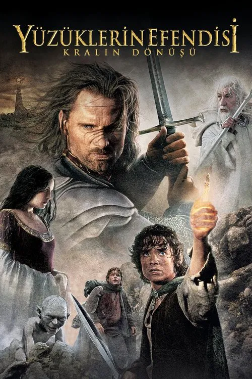 Yüzüklerin Efendisi 3 Kralın Dönüşü Türkçe Dublaj izle