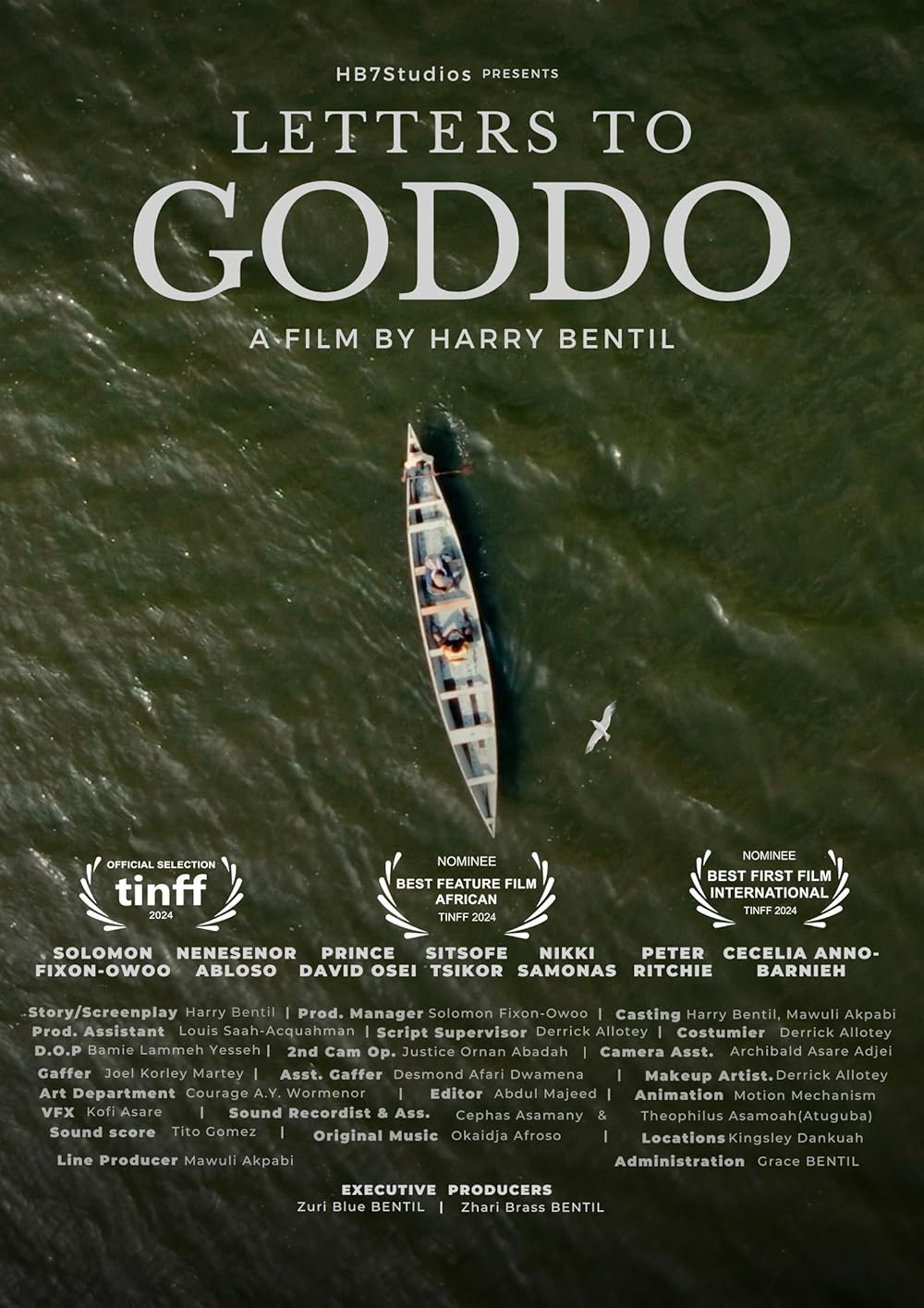 Letters to Goddo film izle