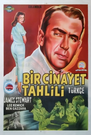 Bir Cinayetin Tahlili 1959 Filmi Full izle | FilmMakinesi