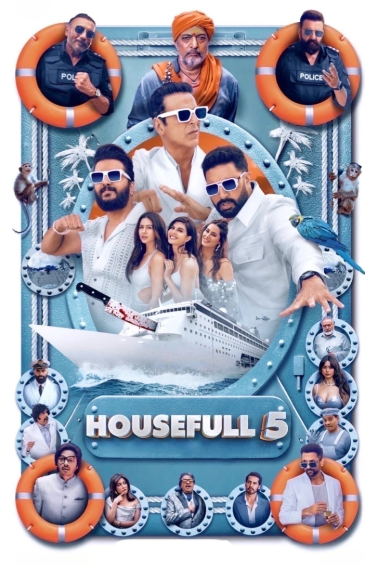 Housefull 5 – 1080p HD izle
