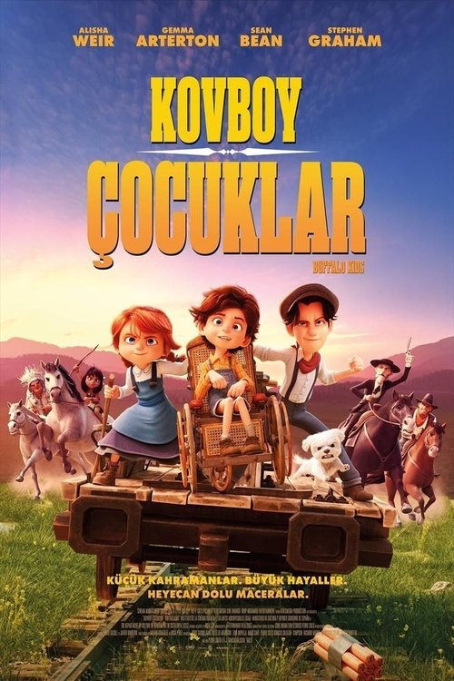 Buffalo Kids (Kovboy Çocuklar) 1080p Full HD izle