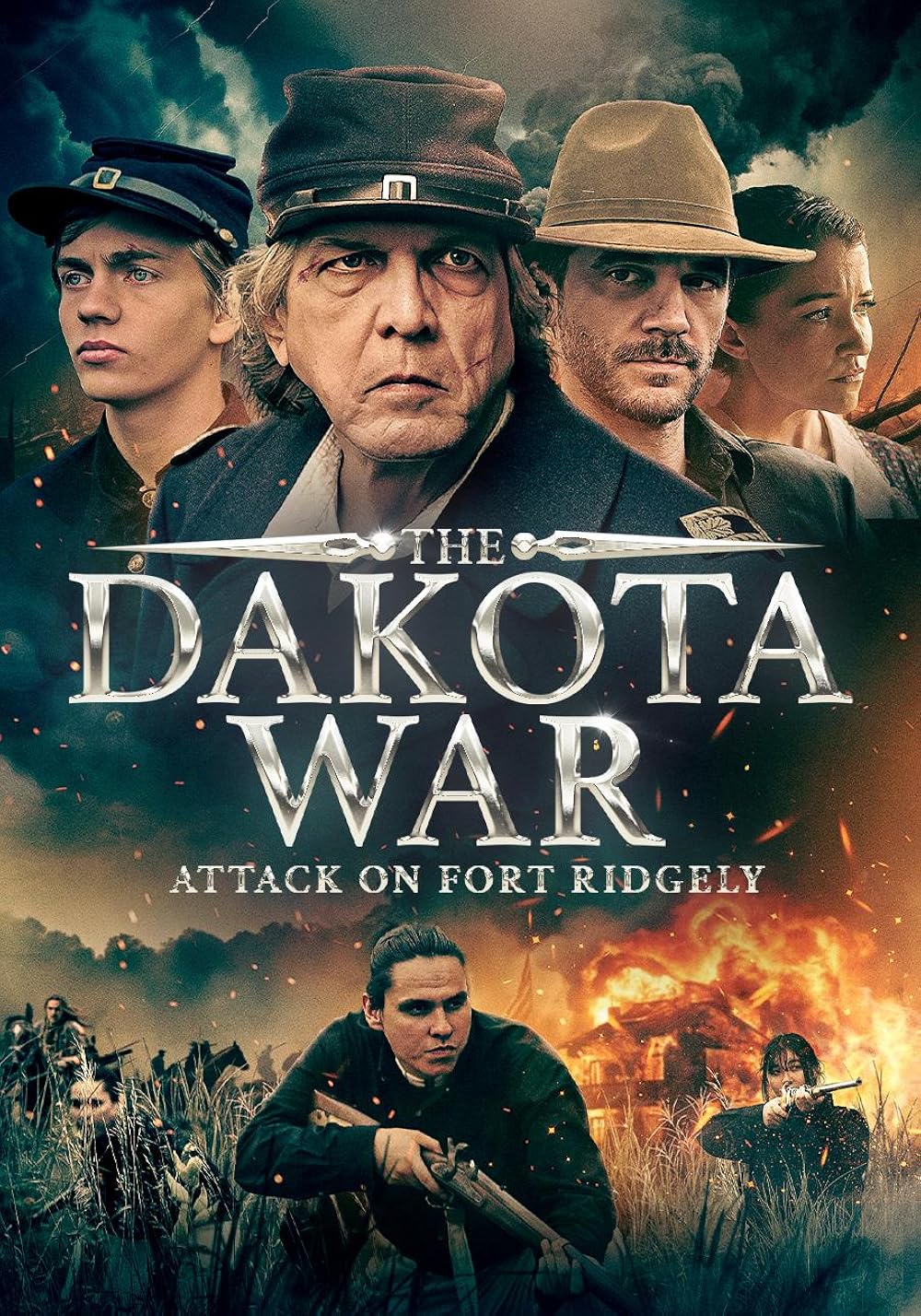 The Dakota War: Attack on Fort Ridgely izle | Film izle, Full Film izle, HD Film izle