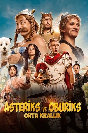 Asteriks ve Oburiks: Orta Krallık 2023 izle