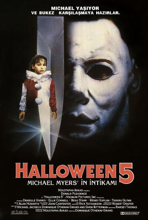 Halloween 5: Michael Myers’in İntikamı 1989 Filmi Full izle | FilmMakinesi
