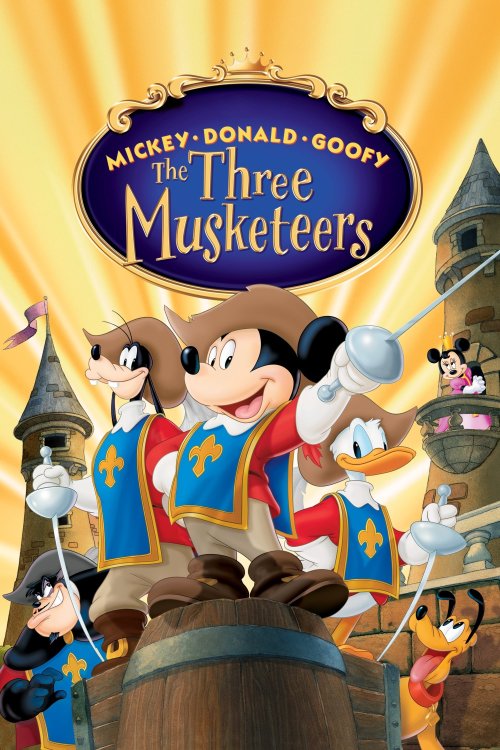 Mickey, Donald ve Goofy: Üç Silahşörler izle