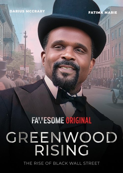 Greenwood Rising: The Rise of Black Wall Street (Greenwood Rising: The Rise of Black Wall Street) 1080p Full HD izle