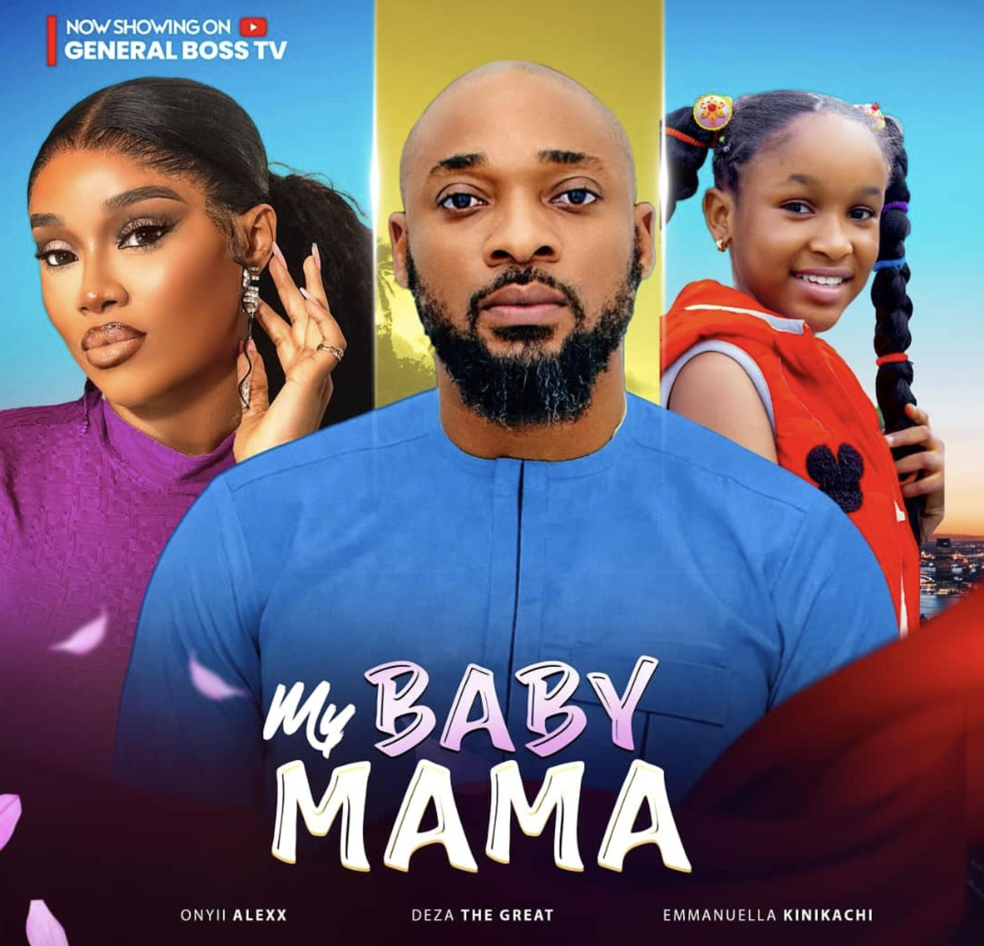 My Baby Mama 2024 film izle
