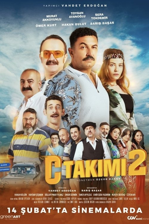 C Takimi 2 (C Takimi 2) 1080p Full HD izle