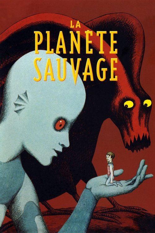 Fantastic Planet (Vahşi Gezegen) 1080p Full HD izle