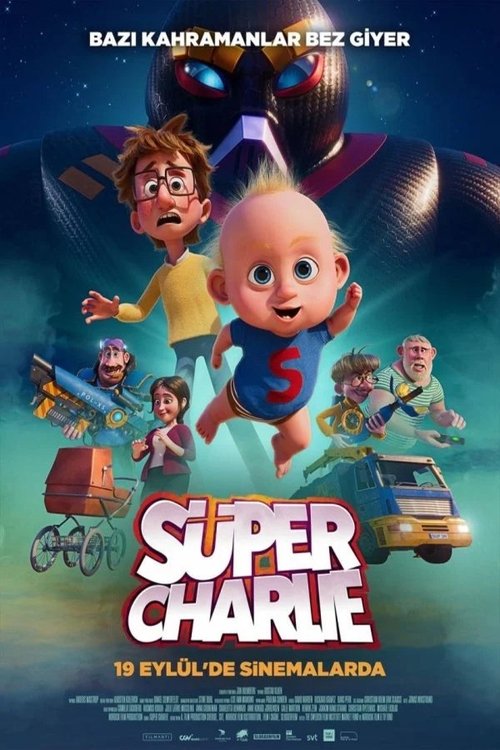 Super-Charlie (Süper Charlie) 1080p Full HD izle