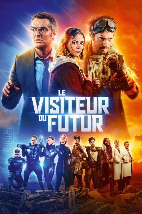 The Visitor from the Future (The Visitor from the Future) 1080p Full HD izle