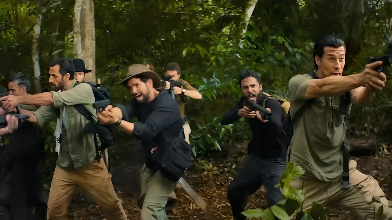 Escobank (Escobank) 1080p Full HD izle