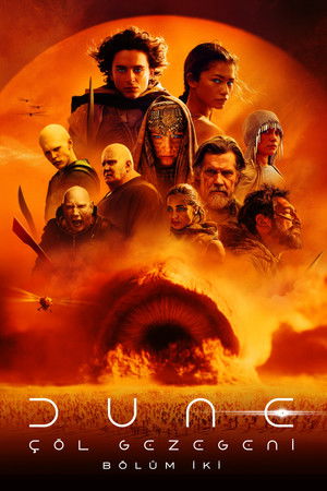 Dune: Çöl Gezegeni Bölüm İki (2024) Türkçe Dublaj | Film izle