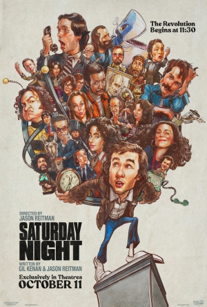 Saturday Night 2024 Filmi Full izle | FilmMakinesi